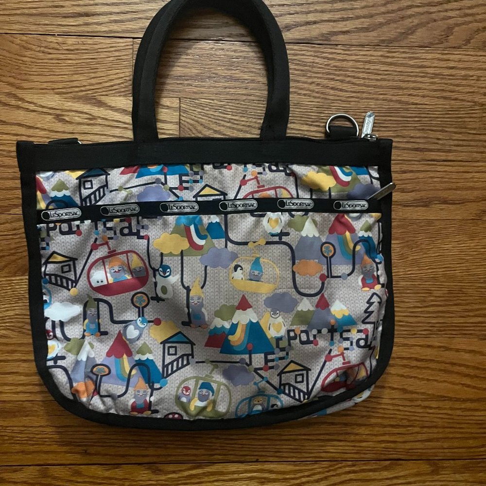 LeSportsac tote bag